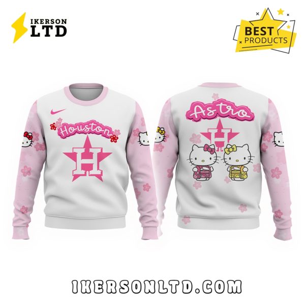 Hello Kitty x Houston Astros 2025 Hoodie