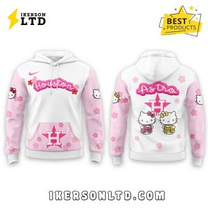 Hello Kitty x Houston Astros 2025 Hoodie, Long Pants