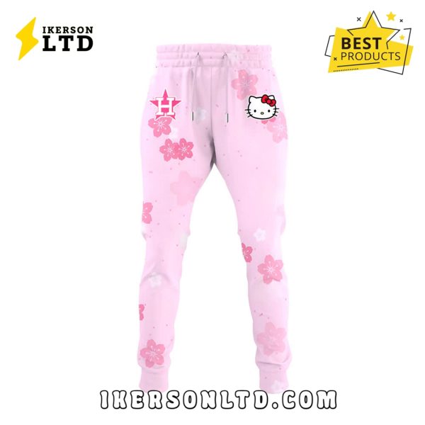 Hello Kitty x Houston Astros 2025 Hoodie, Long Pants