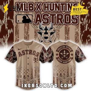Hunting Version x Houston Astros Baseball Jersey