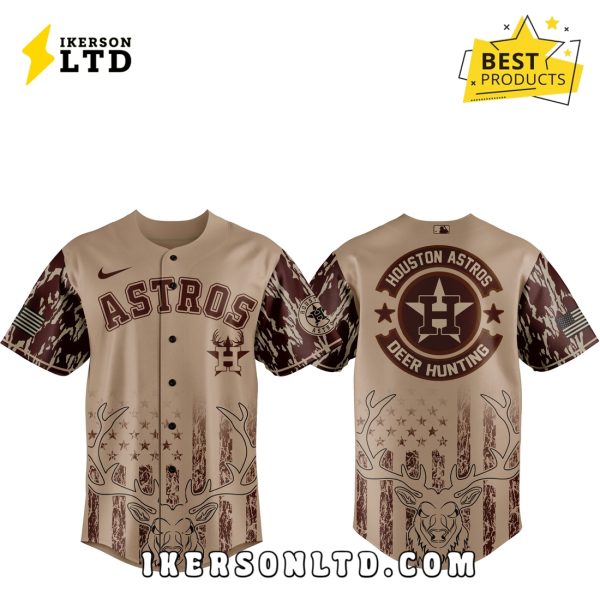 Hunting Version x Houston Astros Baseball Jersey