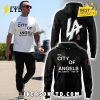 Los Angeles Angels 2025 Teacher Night White Hoodie