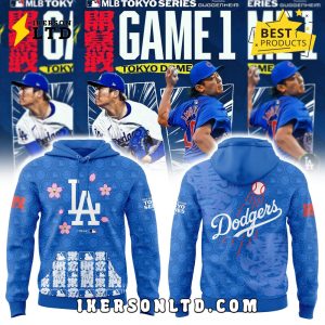 LA Dodgers Tokyo Series 2025 Baseball Hoodie, Long Pants