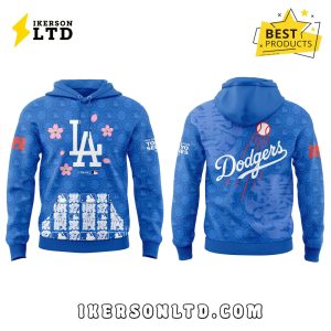 LA Dodgers Tokyo Series 2025 Baseball Hoodie, Long Pants