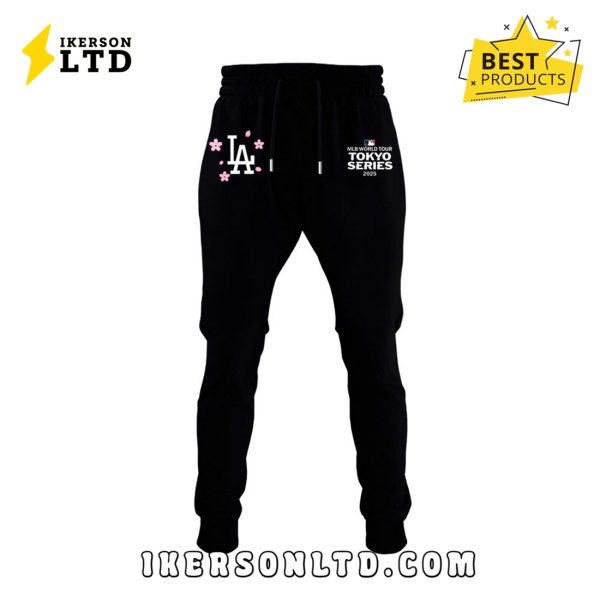LA Dodgers Tokyo Series 2025 Baseball Hoodie, Long Pants