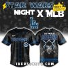 Texas Rangers x Star Wars Night 2025 Baseball Jersey