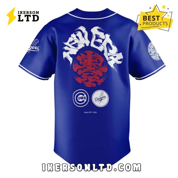 LA Dodgers x Tokyo Series 2025 Baseball Jersey Limited Edition