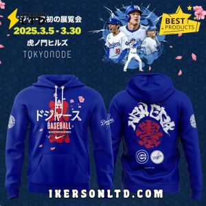 LA Dodgers x Tokyo Series 2025 Combo Hoodie, Long Pants