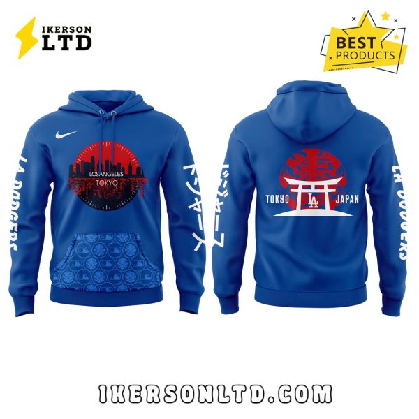 LA Dodgers x Tokyo Series 2025 Limited Edition Hoodie, Long Pants