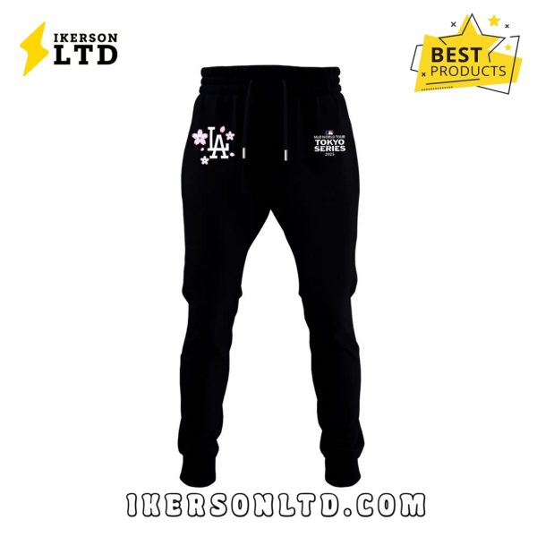 LA Dodgers x Tokyo Series 2025 Limited Edition Hoodie, Long Pants