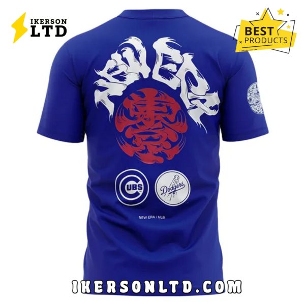 LA Dodgers x Tokyo Series 2025 Navy Hoodie