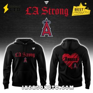 Los Angeles Angels LA Strong Hoodie, Long Pants