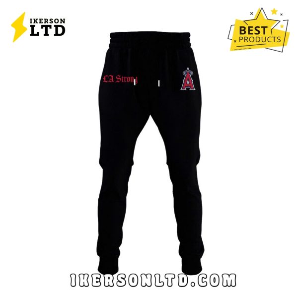 Los Angeles Angels LA Strong Hoodie, Long Pants