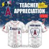 Custom San Diego Padres 2025 Teacher Night Baseball Jersey
