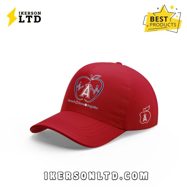 Los Angeles Angels Teacher Night Red Hoodie, Long Pants