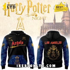 Los Angeles Angels x Harry Potter Night Heritage Hoodie, Long Pants