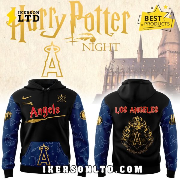 Los Angeles Angels x Harry Potter Night Heritage Hoodie, Long Pants