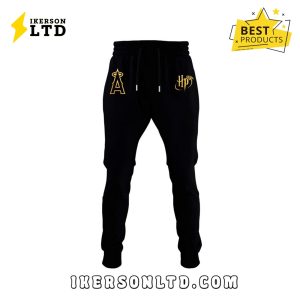 Los Angeles Angels x Harry Potter Night Heritage Hoodie, Long Pants