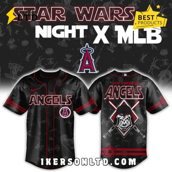 Los Angeles Angels x Star Wars Night 2025 Baseball Jersey