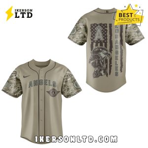 Los Angeles Angels x Veteran U.S 2025 Baseball Jersey