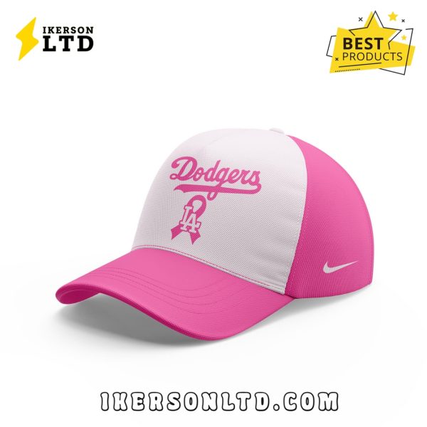 Los Angeles Dodgers Cancer Awareness Day Hoodie, Long Pants