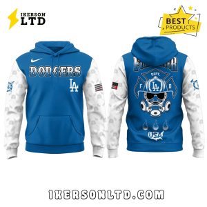 Los Angeles Dodgers Firefighter Appreciation Day Hoodie, Long Pants
