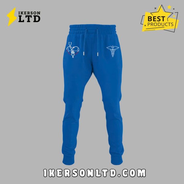 Los Angeles Dodgers Limited Teacher Night Hoodie, Long Pants