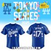 LA Dodgers x Tokyo Series 2025 Navy Hoodie