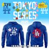 LA Dodgers Tokyo Series 2025 Baseball Hoodie, Long Pants
