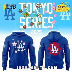 Los Angeles Dodgers Tokyo Series 2025 Hoodie, Long Pants