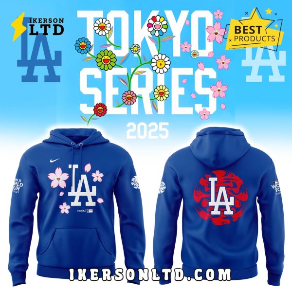 Los Angeles Dodgers Tokyo Series 2025 Hoodie, Long Pants