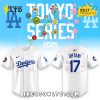 Los Angeles Dodgers x Pokemon Go Blastoise Baseball Jersey