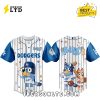 New York Mets x Pokemon Go Bulbasaur Baseball Jersey