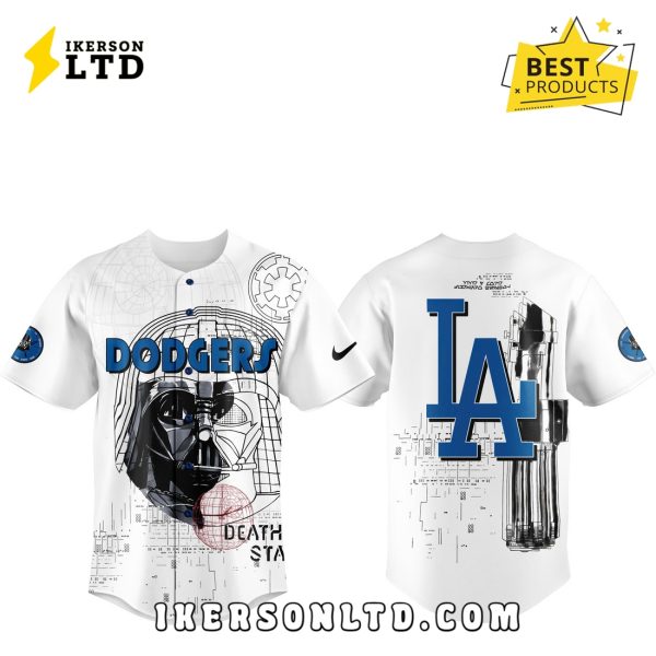 Los Angeles Dodgers x Death Wars Night Baseball Jersey