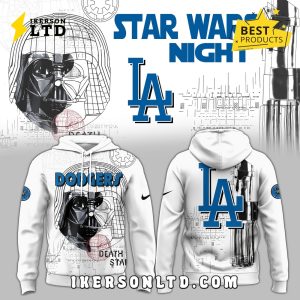 Los Angeles Dodgers x Death Wars Night Hoodie, Long Pants