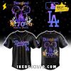 Los Angeles Dodgers x Hello Kitty Pink Baseball Jersey