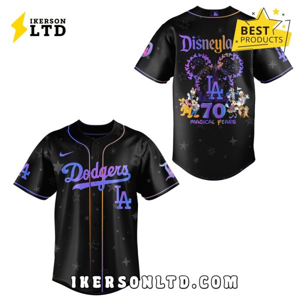 Los Angeles Dodgers x Disneyland 70th Baseball Jersey