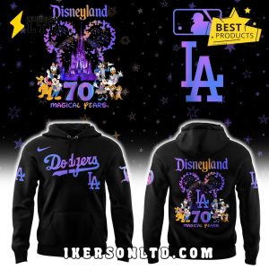 Los Angeles Dodgers x Disneyland 70th Hoodie, Long Pants