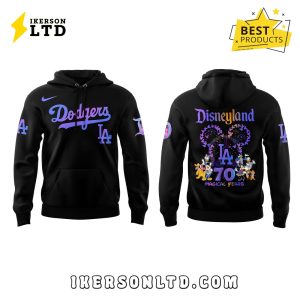 Los Angeles Dodgers x Disneyland 70th Hoodie, Long Pants