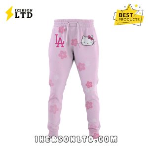 Los Angeles Dodgers x Hello Kitty 2025 Hoodie, Long Pants
