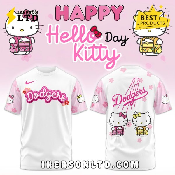 Los Angeles Dodgers x Hello Kitty Hoodie 2025