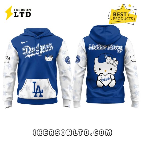 Los Angeles Dodgers x Hello Kitty Night Hoodie, Long Pants