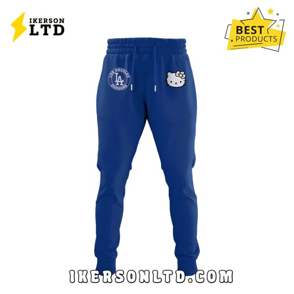 Los Angeles Dodgers x Hello Kitty Night Hoodie, Long Pants