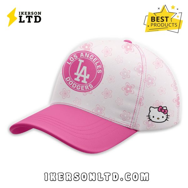 Los Angeles Dodgers x Hello Kitty Pink Hoodie, Long Pants