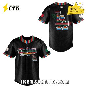 Los Angeles Dodgers x Mexican Heritage Night Baseball Jersey