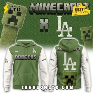Los Angeles Dodgers x MineCraft 2025 Hoodie, Long Pants