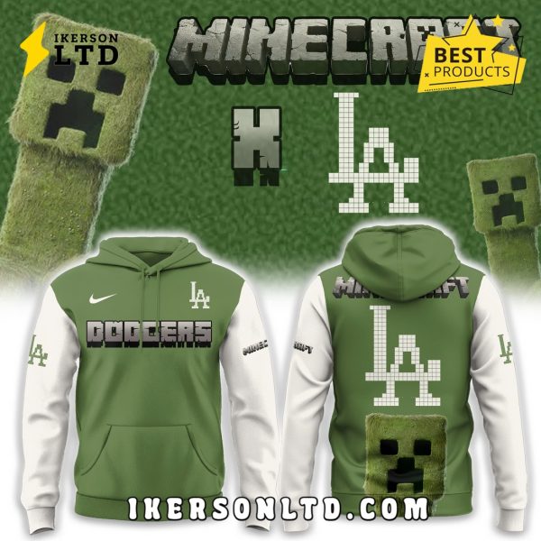 Los Angeles Dodgers x MineCraft 2025 Hoodie, Long Pants