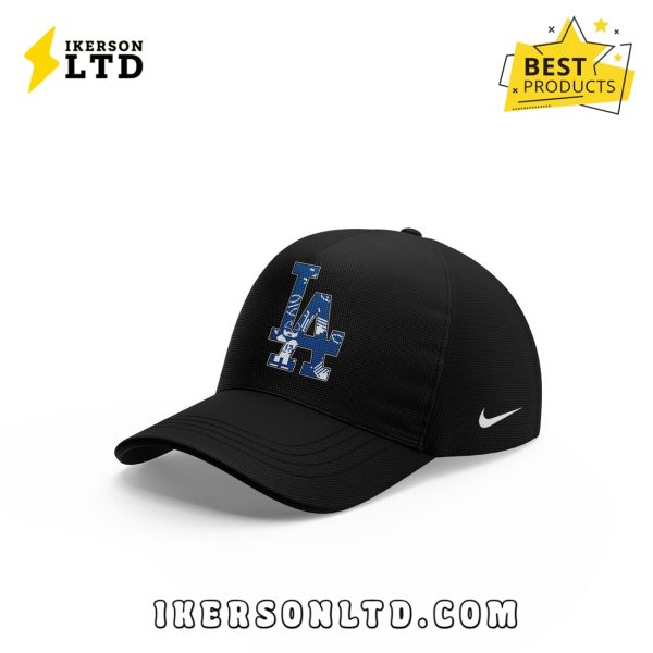 Los Angeles Dodgers x Ohtani Black Hoodie, Long Pants