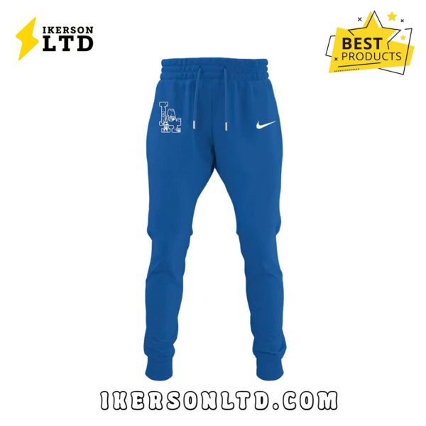 Los Angeles Dodgers x Ohtani Blue Hoodie, Long Pants