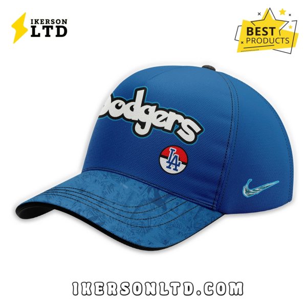 Los Angeles Dodgers x Pokemon Go Blastoise Hoodie, Long Pants